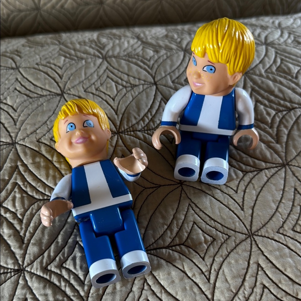 Tandem set of 2,  1987 vintage kids